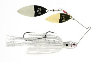 Strike King Premier Plus Spinnerbait / Super Wte