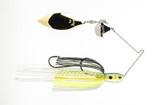 Strike King Premier Plus Spinnerbait 3/8oz Chartreuse Sexy Shad