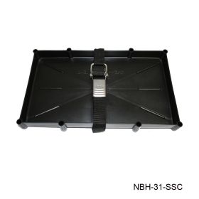 TH Marine 29/31 Battery Tray w/ SS Strap