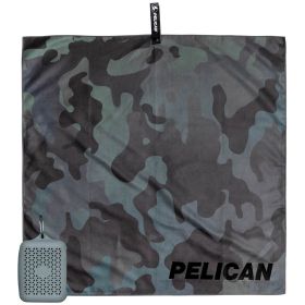 MULTI USE TOWEL W/ CASE CAMO