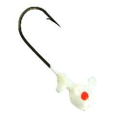 Southern Pro Round Jig Head White 1/32oz 5ct