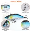 LakeForest 383 Piece Bass Fishing Lure Kit with Tackle Box