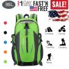 iNova 36L Outdoor Daypack, Waterproof Nylon, Green