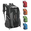 iNova 36L Outdoor Daypack, Waterproof Nylon, Black