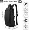 iMountek 10L Outdoor Sport Daypack, Waterproof, Black