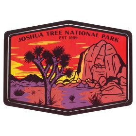 JOSHUA TREE NATL PARK STICKER