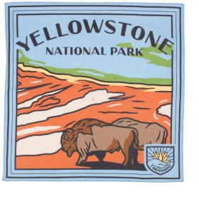 YELLOWSTONE NATL PARK BANDANA