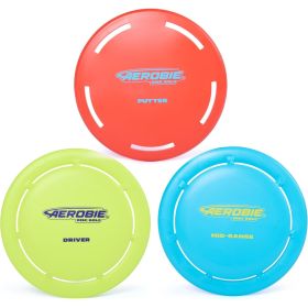 AEROBIE DISC GOLF SET