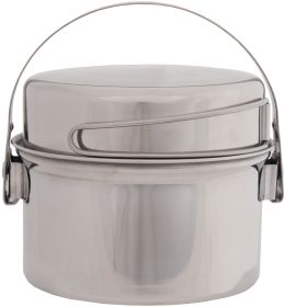 AK COOKSET STAINLESS 1 QT