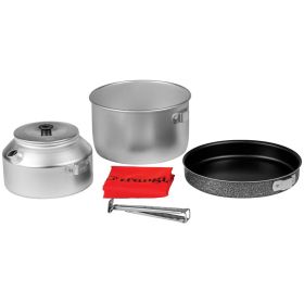 CAMPING SET 2L, FRYPAN, KETTLE