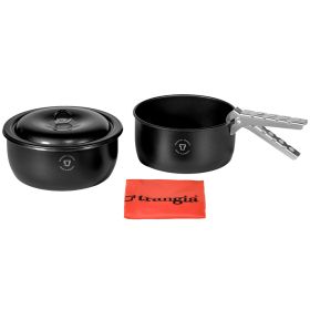 Trangia Tundra 2 Pot Set