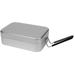 MESS TIN W/HNDL 7.9"x5.1"x2.8"