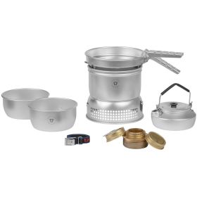 Trangia 27-2 UL Alcohol Stove Kit with Kettle