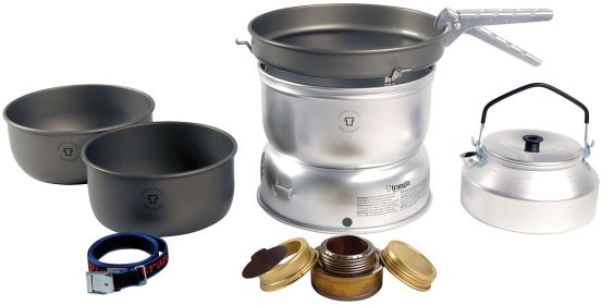 25-8 UL HARD ANODIZ STOVE KIT