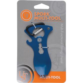SPORK MULTI-TOOL BLUE