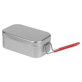 MESS TIN SMALL RED HANDLE