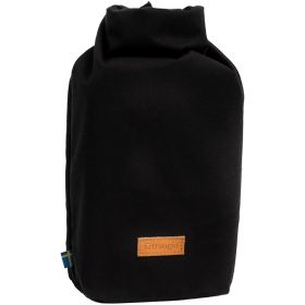 ROLL TOP BAG MESS TIN LRG BLK