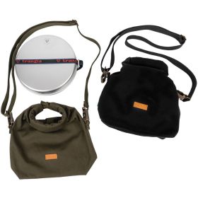 ROLL TOP STOVE BAG 25 BLACK