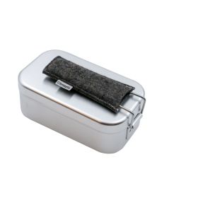 WOOL HANDLE COVER MESS TIN