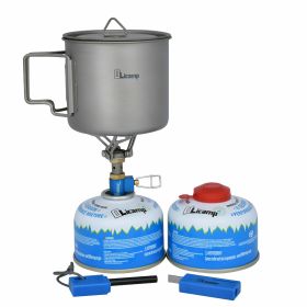SPARTAN TI STOVE KIT - KIT SKU
