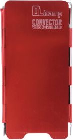 CONVECTOR WINDSHIELD-RED