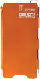 CONVECTOR WINDSHIELD-ORANGE