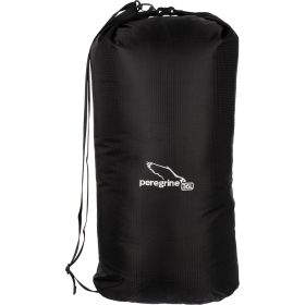 TOUGH DRY SACK 36L-BLACK STRAP - BLACK WITH STRAP