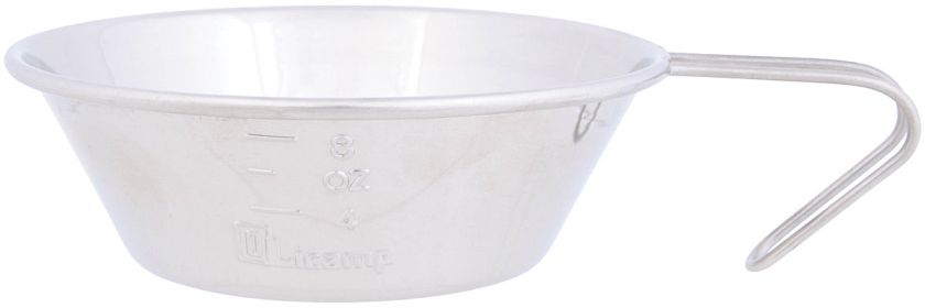 STAINLESS STEEL SIERRA CUP
