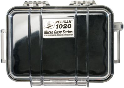 MICRO CASE 1020 BLACK/CLEAR