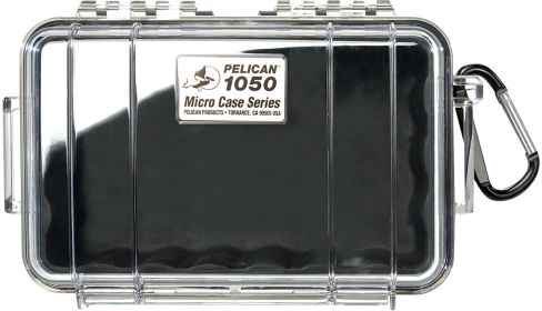 MICRO CASE 1050 BLACK/CLEAR