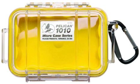 MICRO CASE 1010 YELLOW/CLEAR