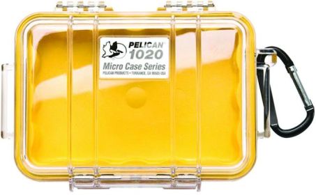 MICRO CASE 1020 YELLOW/CLEAR
