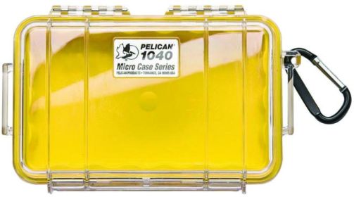 MICRO CASE 1040 YELLOW/CLEAR