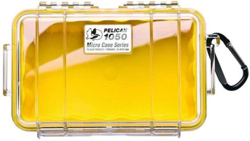 MICRO CASE 1050 YELLOW/CLEAR
