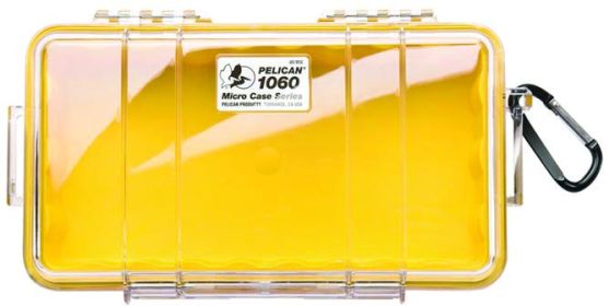 MICRO CASE 1060 YELLOW/CLEAR