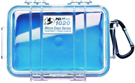MICRO CASE 1020 BLUE/CLEAR