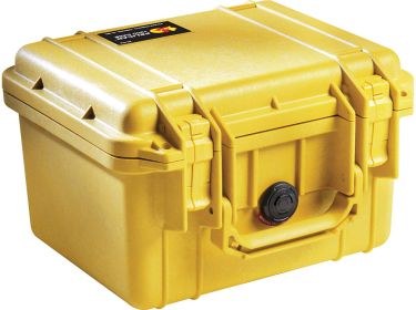 PELICASE 1300 YELLOW