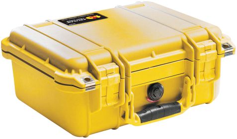 PELICASE 1400 YELLOW