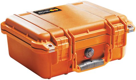 PELICASE 1400 ORANGE