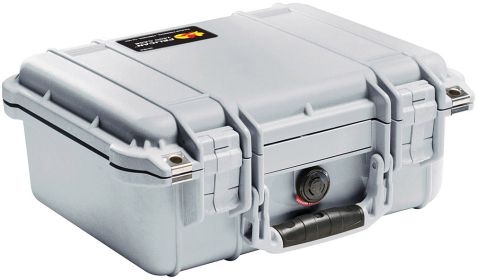 PELICASE 1400 SILVER