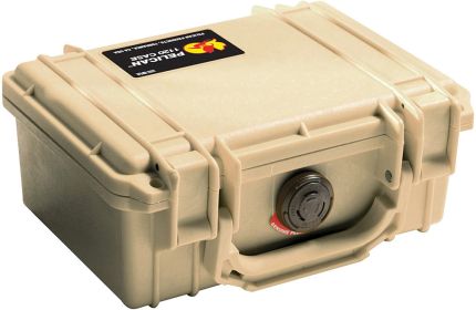 PELICASE 1120 DESERT TAN