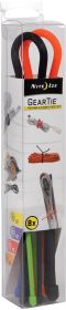 GEAR TIE ASST 8PK