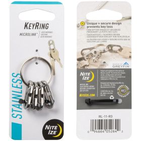 KEYRING MICROLINK