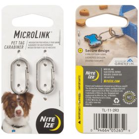 MICROLINK PET TAG BINER-2 PK