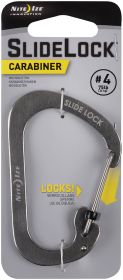 CARABINER SLIDELOCK #4 SS
