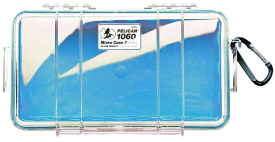 MICRO CASE 1060 BLUE/CLEAR