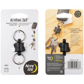 KEYRING 360 MAGNET QUICK CONN