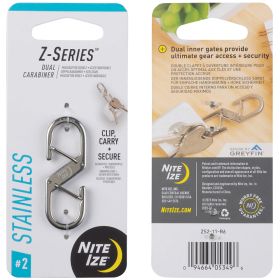 ZSERIES #2 DUAL CARABINER