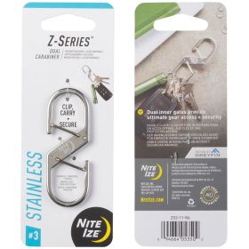 ZSERIES #3 DUAL CARABINER