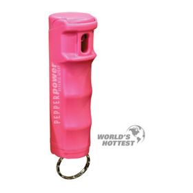 PINK KEY CHAIN PEPPER SPRAY